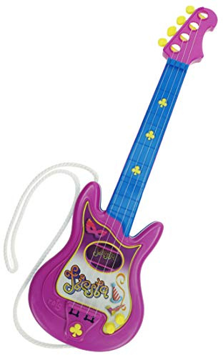 Reig Fiesta 4-Saiten-Gitarre mit Gurt