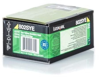 Corporate Toner Cartridge 802SYE Yellow 2K PGS F CX310 410