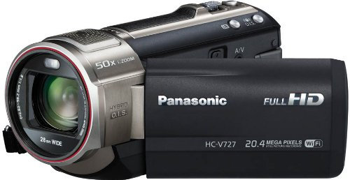 Panasonic HC-V727 Camcorder, 1080 pixels