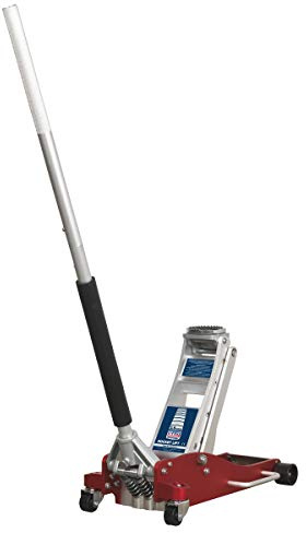 Sealey RJA2500 2.5tonne Aluminium Low Entry Trolley Jack with Rocket Lift