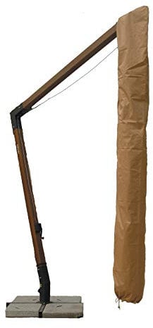 Giardini del Re 27303 Custodia per Ombrelloni Decentrati, 300 x 300 x 2 cm, Beige
