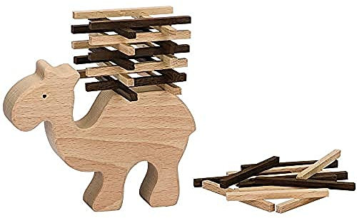 Goki 56693 - Stapelspiel - Kamel