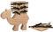 Goki 56693 - Stapelspiel - Kamel