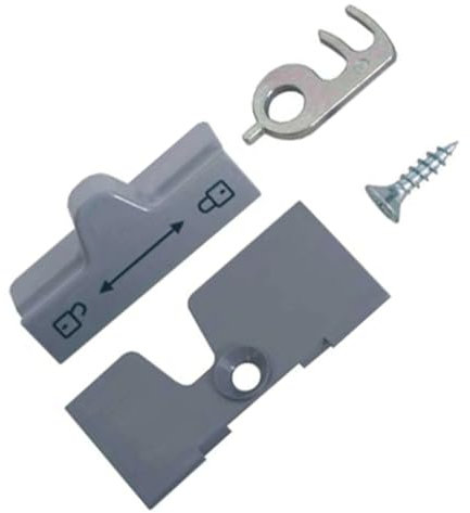 Dometic 241275760 Fridge Freezer Lock Complete