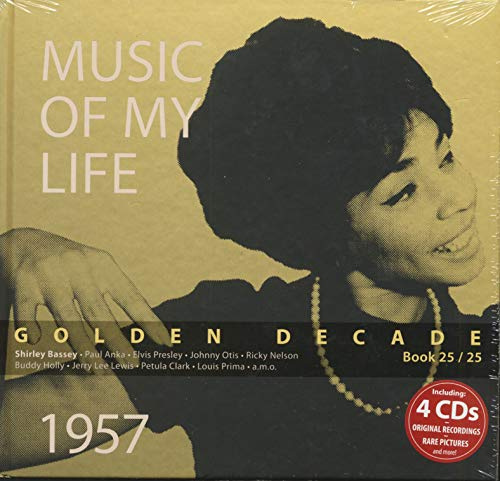 Golden Decade-Vol.25 (Shirley Bassey U.a.) 1957