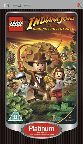 LEGO Indiana Jones the Original Adventures Platinum Edition (PSP)