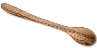 Cucharilla de café (madera de olivo, 12 cm)