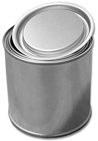 Weißblechdose 250 ml mit Eindrückdeckel