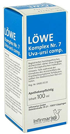 LÖWE KOMPLEX Nr.7 Uva ursi comp.Tropfen 100 ml