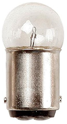 Genuine 10x Carlex Side & Tail Light Lamp Ba15D 12V 5W Car Van Bulbs - Part N...