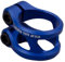 Ethic DTC Sylphe Alu Light Double Stunt-Scooter Clamp 31,8 / Blau