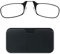ThinOptics Medium Strength Reading Glasses +2.00 With Black Pod Case