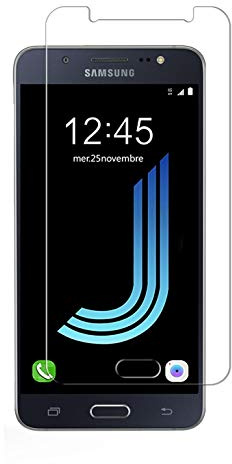 PHONILLICO® Film Protection Ecran en Verre Trempe pour Samsung Galaxy J5 2016 - Ultra Resistant Vitre Ecran Protecteur