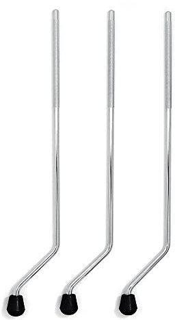 Gibraltar Floor Tom Zubehör Dunnett Floor Tom Legs 10.5 mm SC-TL2A Länge: 21, 3 Stück