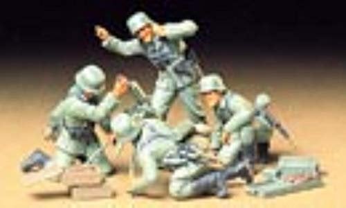 Tamiya - 35193 - Maquette - Mortier Allemands et Servants - Echelle 1:35