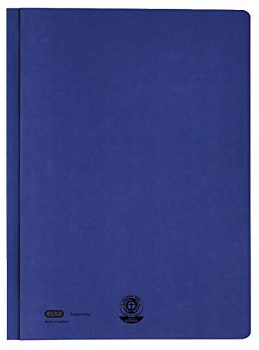 ELBA Doppelhefter, DIN A4, Manilakarton - 320 g/qm, blau