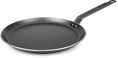 LACOR - 23326 - Crepera Robust Aluminio Antiadherente 26 cm - Negro