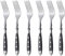GRÄWE Nuremberg Lot de 6 fourchettes de Table en Acier Inoxydable polies à la Main, passent au Lave-Vaisselle