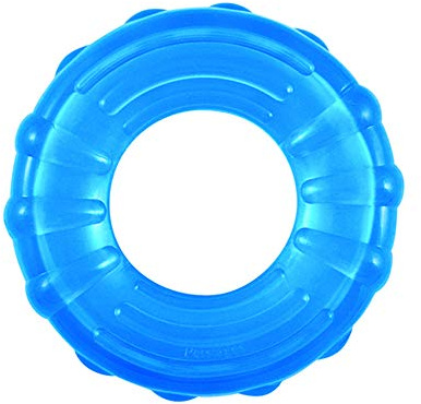 Petstages Orka Tire Royal Blue Treat-Dispensing Dog Chew Toy