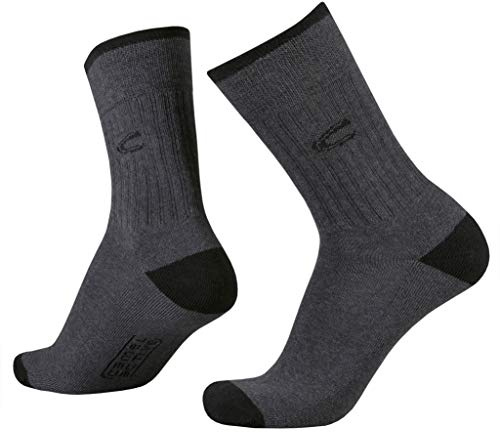 camel active Herren Sportsocke 2er Pack mit Plüschsohle