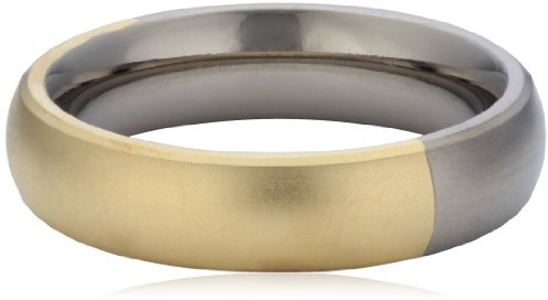 Boccia Damen-Ring Titan Bicolor Gr.58 0102-0458
