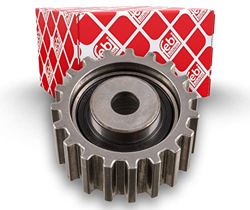 febi bilstein 01389 Umlenkrolle für Zahnriemen, 1 Stück | Kompatibel mit: FORD ESCORT IV, ESCORT IV Express, ESCORT IV Turnier, ESCORT V, ESCORT V Express, ESCORT V Stufenheck