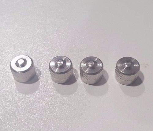 Original BMW 4-teiliges Set Autoreifen Metall Ventilschäfte Kappen 36121120779