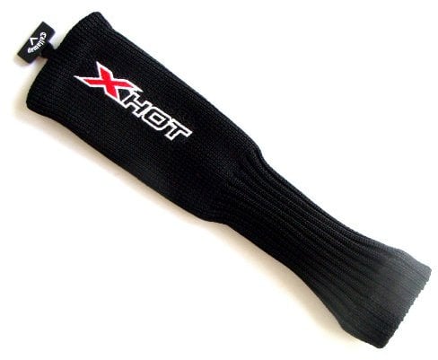 Callaway Golf Club Cover, X HOT Hybrid Rescue Utility, Black/Red Sock Headcover