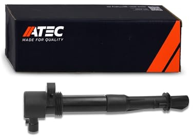 ATEC Germany 1x Zündspule 3-polig Zündmodul Stabzündspule Passend für FIAT | Kompatibel mit: FIAT DOBLO Großraumlimousine, DOBLO Kasten/Großraumlimousine, STILO, STILO Multi Wagon, STILO VAN