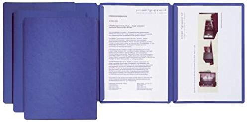 Bewerbungsmappe Sprint blau PAGNA 22003 02