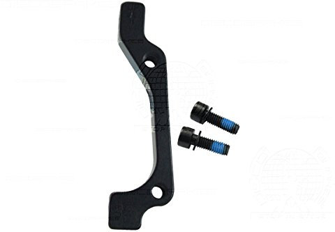 DiscoBrakes Adapter Compatible with Shimano, Avid Formula, Front, Post Mount to is Mount for 180 mm Rotor