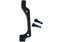 DiscoBrakes Adapter Compatible with Shimano, Avid Formula, Front, Post Mount to is Mount for 180 mm Rotor