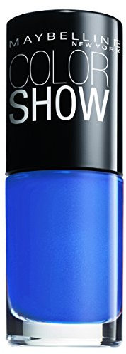 Maybelline Color Show Nail Polish, 335 Broadway Blues, 7 ml