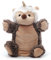 Inware 6086 - Handpuppe Igel Igli, beige/braun, 22 cm