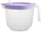 H&H 456 Mixer Ciotola con Coperchio, 2.5 lt