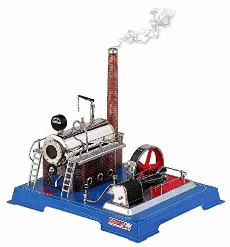 00202 - Wilesco D 20 EL - Dampfmaschine, elektrisch