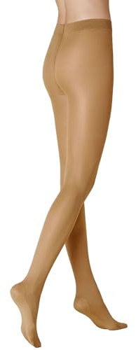 KUNERT Damen Strumpfhosen Warm Up 60 Wärmend 60 DEN Cashmere 0540 40-42