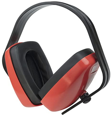 wolfcraft 4868000 Casque anti-bruit standard 19 db argent