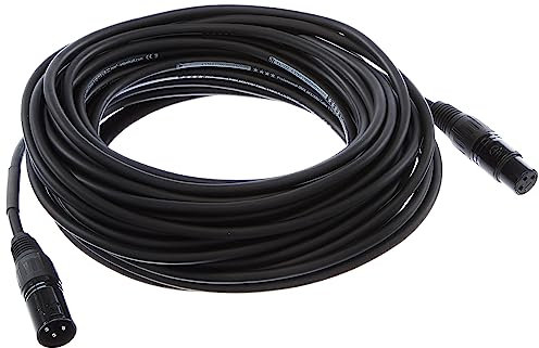 Adam Hall 3 Star Series 15m XLR Male to XLR Female DMX Cable
