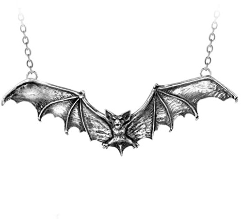Alchemy Gothic Fledermaus Halskette England Kreatur Dunkel Vampir Alternative Schmuck