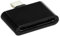 Kit Lightning to 30-Pin Adapter for iPhone 5/5S/5C/6/6S/6 Plus/6S Plus/SE, iPad Mini, iPod Touch 5th Generation, iPod Nano 7th Generation - Black