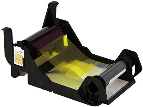 Zebra 800011-140 YMCKO Load-N-Go Farbband für ZXP Serie 1 Drucker