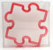 Goggly Jigsaw Cookie Cutter, Biscuit, Pastry, Fondant Cutter