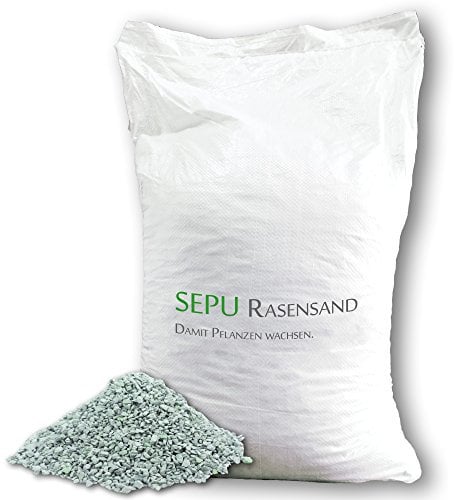 25kg Rasensand Grassand Bodenverbesserung Düngehilfsstoff Zeolith Spezialsand