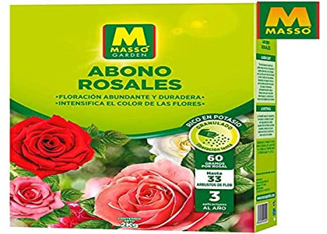 ABONO ROSALES 2kg 234113 MASSÓ