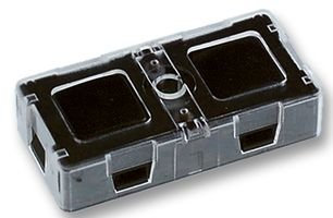 RAFI 1.12.000.501/0000 KN 19 Drucktaster 250 V 6 A rastend (L x B x H) 37.8 x 18.8 x 9.7 mm 1 St.