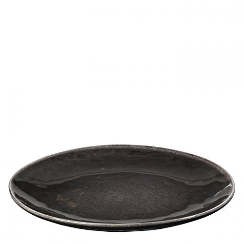 Broste Copenhagen 14533111 Nordic Coal Teller, Steinzeug