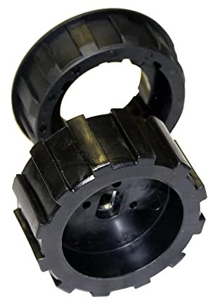 jarolift SL Motoradapter für 85 mm Rundwelle, für Markisenmotor & Rollladenmotor Typ SLAR8545, Komplettset Laufring- & Kupplungsadapter