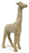 Décopatch AP608O Träger XS aus Pappmaché, mini Giraffe, 9 x 3 x 15 cm, zum Verzieren
