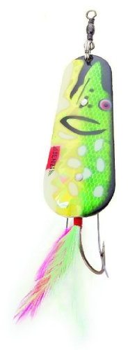 JENZI Phantom-F Kraut-Blinker Farbe Hecht 32 g